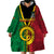 Personalised Hapi Independens Dei Vanuatu Wearable Blanket Hoodie