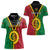 Personalised Hapi Independens Dei Vanuatu Women Polo Shirt