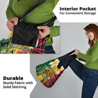 Vanuatu Independence Day Grocery Bag Long God Yumi Stanap Happy 45th Anniversary LT14