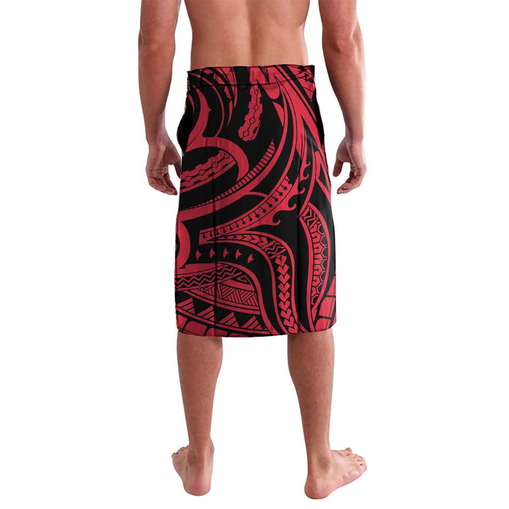Vanuatu Independence Day Lavalava Long God Yumi Stanap Happy 45th Anniversary LT14 - Polynesian Pride