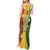 Vanuatu Independence Day Tank Maxi Dress Long God Yumi Stanap Happy 44th Anniversary