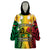 Vanuatu Independence Day Wearable Blanket Hoodie Long God Yumi Stanap Happy 44th Anniversary