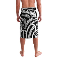 Fiji Day Lavalava Happy 54 Years Of Independence Tapa Pattern White