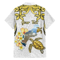 Personalised Aloha Hawaii Niihau Island Hawaiian Shirt Forbidden Isle Map Shell Lei LT14 - Polynesian Pride