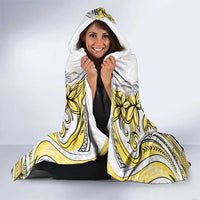 Personalised Aloha Hawaii Niihau Island Hooded Blanket Forbidden Isle Map Shell Lei LT14 - Polynesian Pride