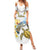 Personalised Aloha Hawaii Niihau Island Summer Maxi Dress Forbidden Isle Map Shell Lei
