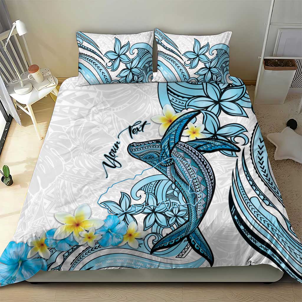 Personalised Aloha Hawaii Kahoolawe Island Bedding Set Target Isle Map With Humpback Whale