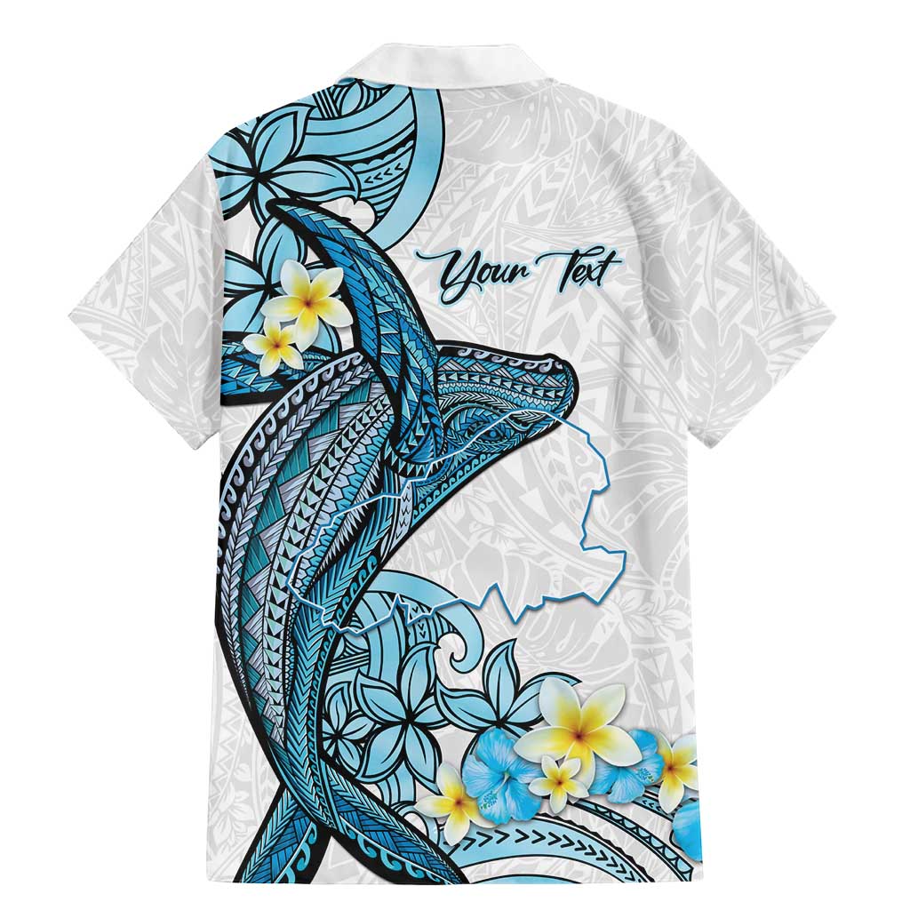 Personalised Aloha Hawaii Kahoolawe Island Family Matching Mermaid Dress and Hawaiian Shirt Target Isle Map With Humpback Whale