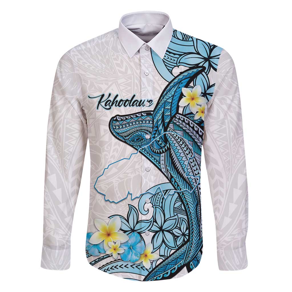 Personalised Aloha Hawaii Kahoolawe Island Family Matching Mermaid Dress and Hawaiian Shirt Target Isle Map With Humpback Whale