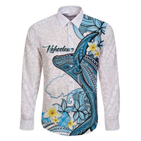 Personalised Aloha Hawaii Kahoolawe Island Family Matching Summer Maxi Dress and Hawaiian Shirt Target Isle Map With Humpback Whale