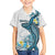 Personalised Aloha Hawaii Kahoolawe Island Family Matching Summer Maxi Dress and Hawaiian Shirt Target Isle Map With Humpback Whale