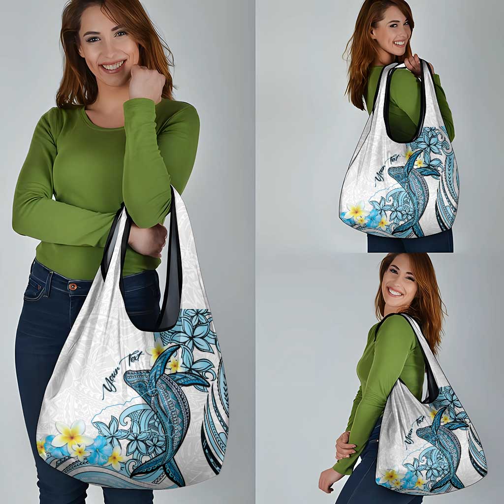 Personalised Aloha Hawaii Kahoolawe Island Grocery Bag Target Isle Map With Humpback Whale