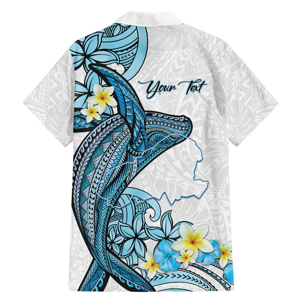 Personalised Aloha Hawaii Kahoolawe Island Hawaiian Shirt Target Isle Map With Humpback Whale LT14 - Polynesian Pride