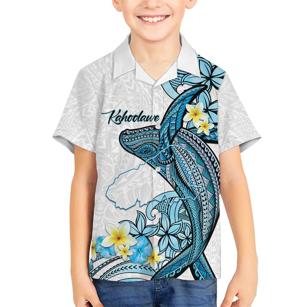Personalised Aloha Hawaii Kahoolawe Island Hawaiian Shirt Target Isle Map With Humpback Whale LT14 - Polynesian Pride