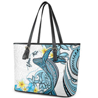 Personalised Aloha Hawaii Kahoolawe Island Leather Tote Bag Target Isle Map With Humpback Whale