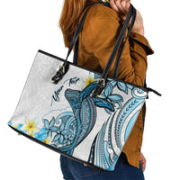 Personalised Aloha Hawaii Kahoolawe Island Leather Tote Bag Target Isle Map With Humpback Whale