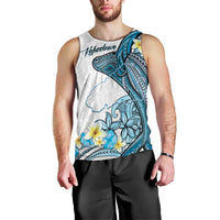 Personalised Aloha Hawaii Kahoolawe Island Men Tank Top Target Isle Map With Humpback Whale LT14 - Polynesian Pride