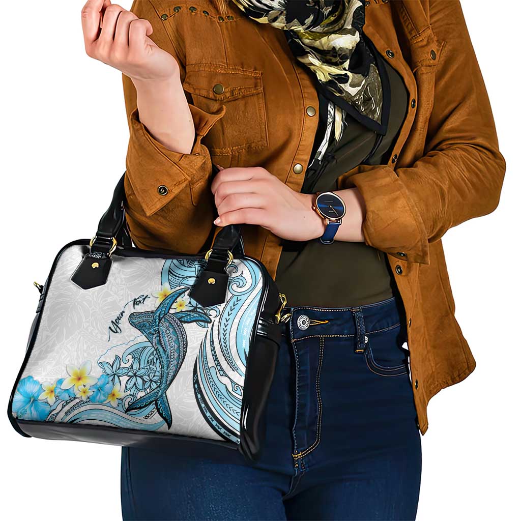 Personalised Aloha Hawaii Kahoolawe Island Shoulder Handbag Target Isle Map With Humpback Whale