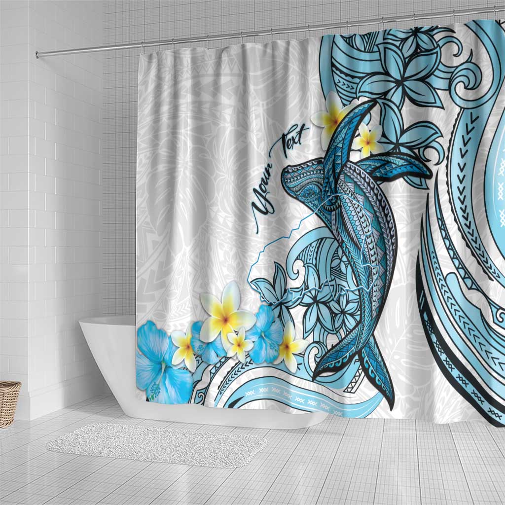 Personalised Aloha Hawaii Kahoolawe Island Shower Curtain Target Isle Map With Humpback Whale