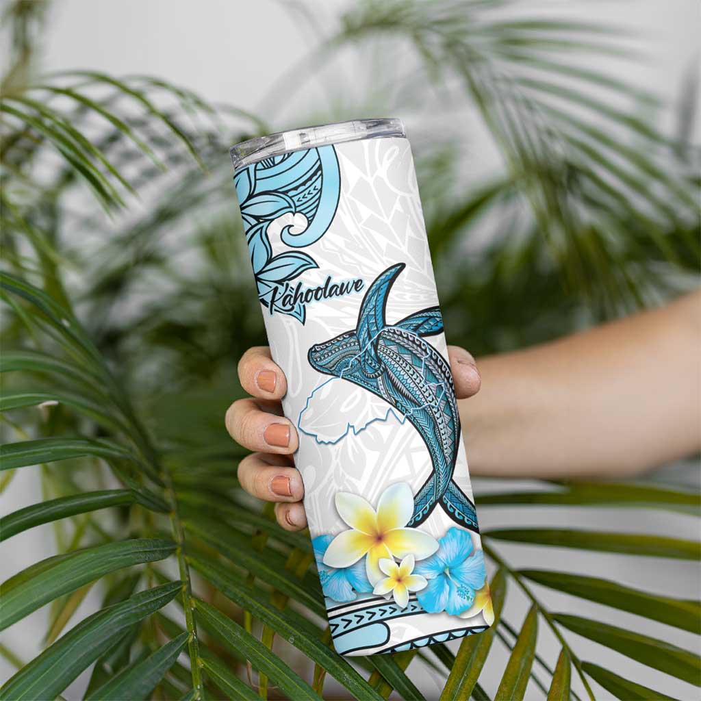 Personalised Aloha Hawaii Kahoolawe Island Skinny Tumbler Target Isle Map With Humpback Whale