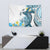 Personalised Aloha Hawaii Kahoolawe Island Tapestry Target Isle Map With Humpback Whale