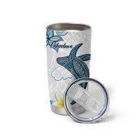 Personalised Aloha Hawaii Kahoolawe Island Tumbler Cup Target Isle Map With Humpback Whale