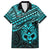 Personalised Matariki New Zealand Hawaiian Shirt Maori New Year Tiki Turquoise Version LT14