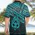 Personalised Matariki New Zealand Hawaiian Shirt Maori New Year Tiki Turquoise Version LT14