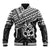 Matariki New Zealand Baseball Jacket Maori New Year Tiki Black Version LT14