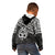 Matariki New Zealand Kid Hoodie Maori New Year Tiki Black Version LT14