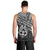 Matariki New Zealand Men Tank Top Maori New Year Tiki Black Version LT14