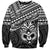 Matariki New Zealand Sweatshirt Maori New Year Tiki Black Version LT14