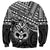 Matariki New Zealand Sweatshirt Maori New Year Tiki Black Version LT14