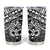 Matariki New Zealand Tumbler Cup Maori New Year Tiki Black Version