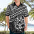 Personalised Matariki New Zealand Hawaiian Shirt Maori New Year Tiki Black Version LT14