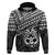 Custom Matariki New Zealand Hoodie Maori New Year Tiki Black Version LT14