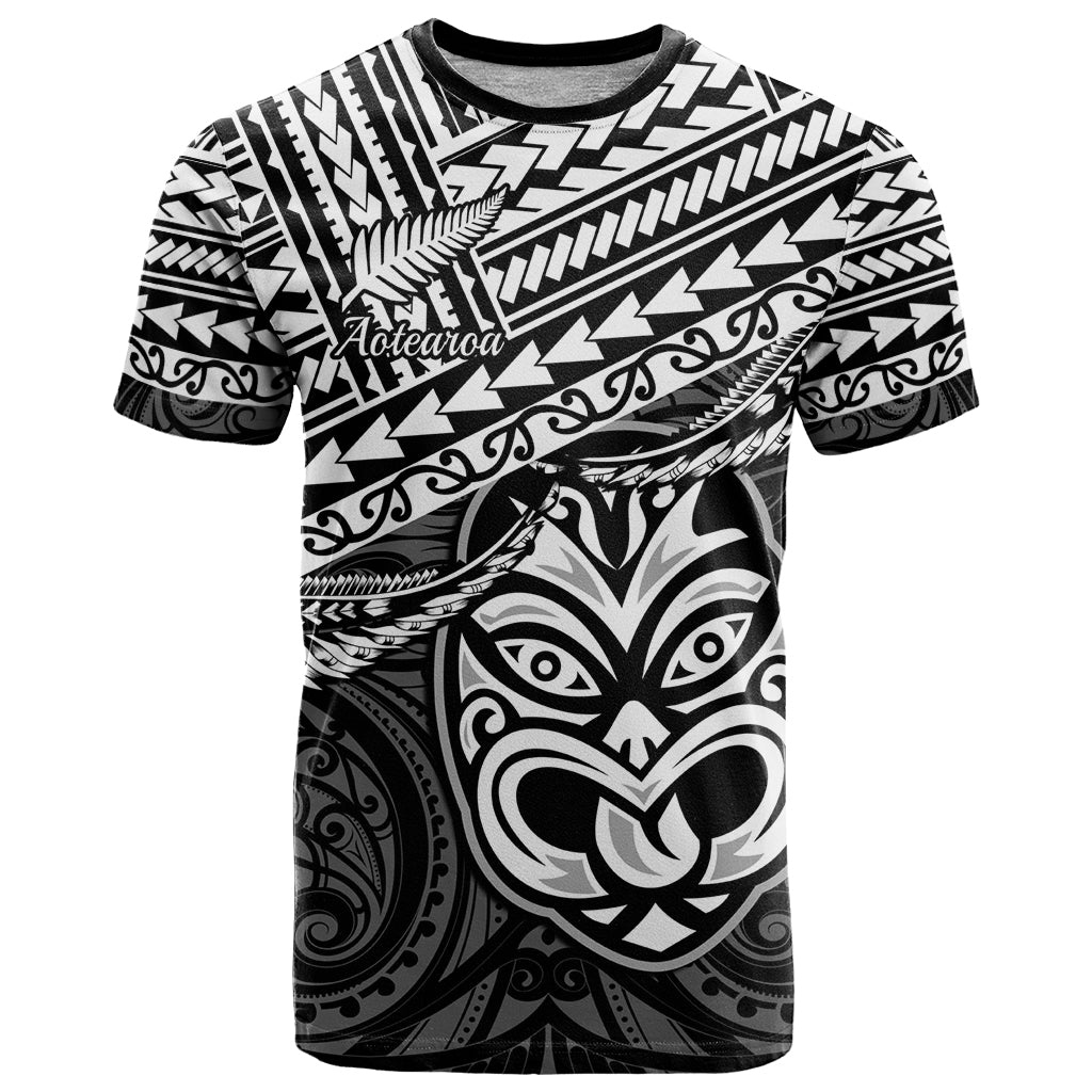 Custom Matariki New Zealand T Shirt Maori New Year Tiki Black Version LT14