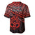 Matariki New Zealand Baseball Jersey Maori New Year Tiki Red Version LT14