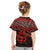 Matariki New Zealand Kid T Shirt Maori New Year Tiki Red Version LT14