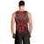 Matariki New Zealand Men Tank Top Maori New Year Tiki Red Version LT14