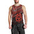 Matariki New Zealand Men Tank Top Maori New Year Tiki Red Version LT14