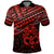 Matariki New Zealand Polo Shirt Maori New Year Tiki Red Version LT14