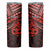 Matariki New Zealand Skinny Tumbler Maori New Year Tiki Red Version