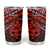 Matariki New Zealand Tumbler Cup Maori New Year Tiki Red Version