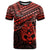 Custom Matariki New Zealand T Shirt Maori New Year Tiki Red Version LT14