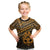 Matariki New Zealand Kid T Shirt Maori New Year Tiki Gold Version LT14