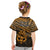 Matariki New Zealand Kid T Shirt Maori New Year Tiki Gold Version LT14