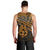 Matariki New Zealand Men Tank Top Maori New Year Tiki Gold Version LT14