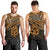 Matariki New Zealand Men Tank Top Maori New Year Tiki Gold Version LT14