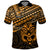 Matariki New Zealand Polo Shirt Maori New Year Tiki Gold Version LT14